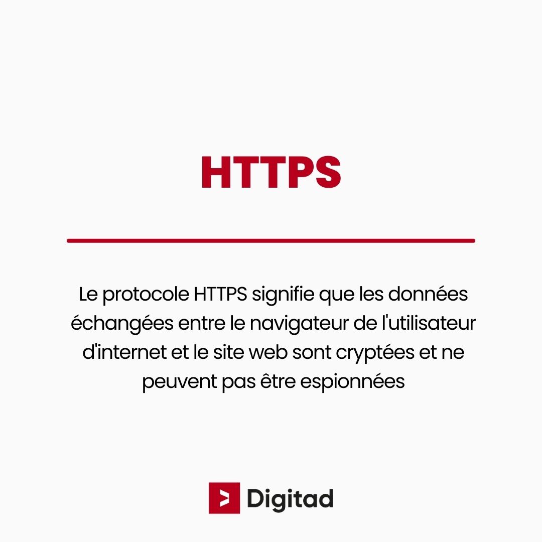 Définition du protocole HTTPS