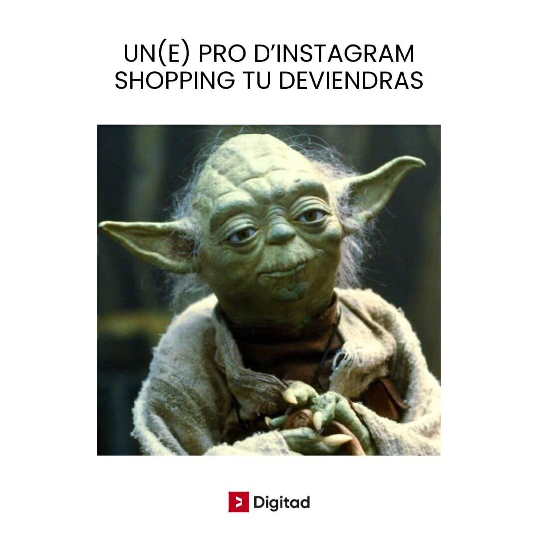 Meme Instagram Shopping