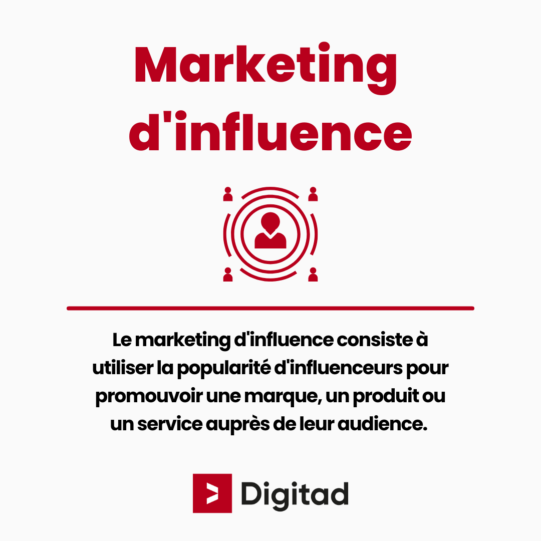 Définition marketing d'influence