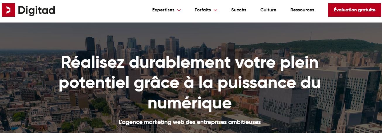 Agence de marketing web à Montréal