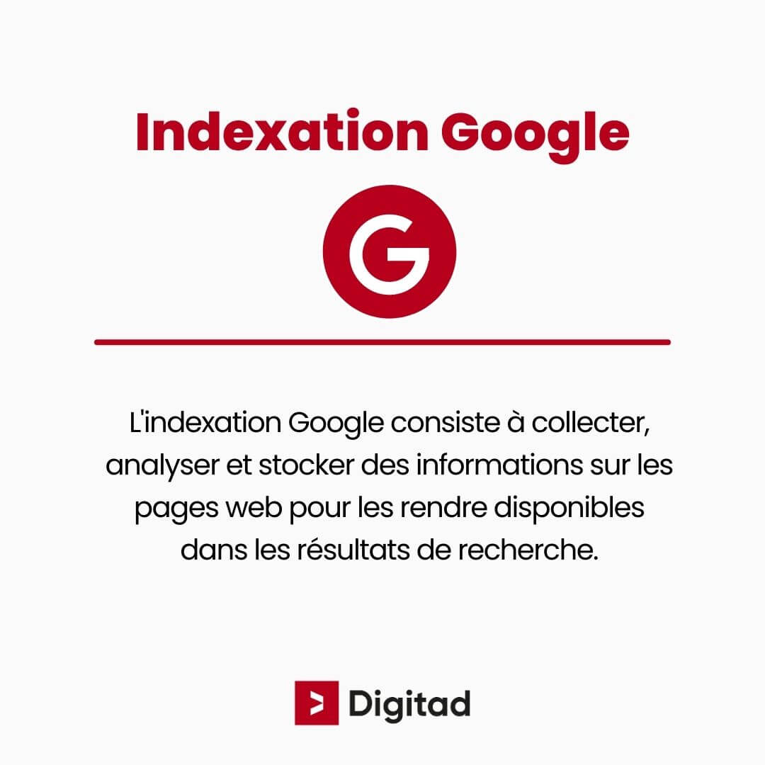 Définition indexation Google