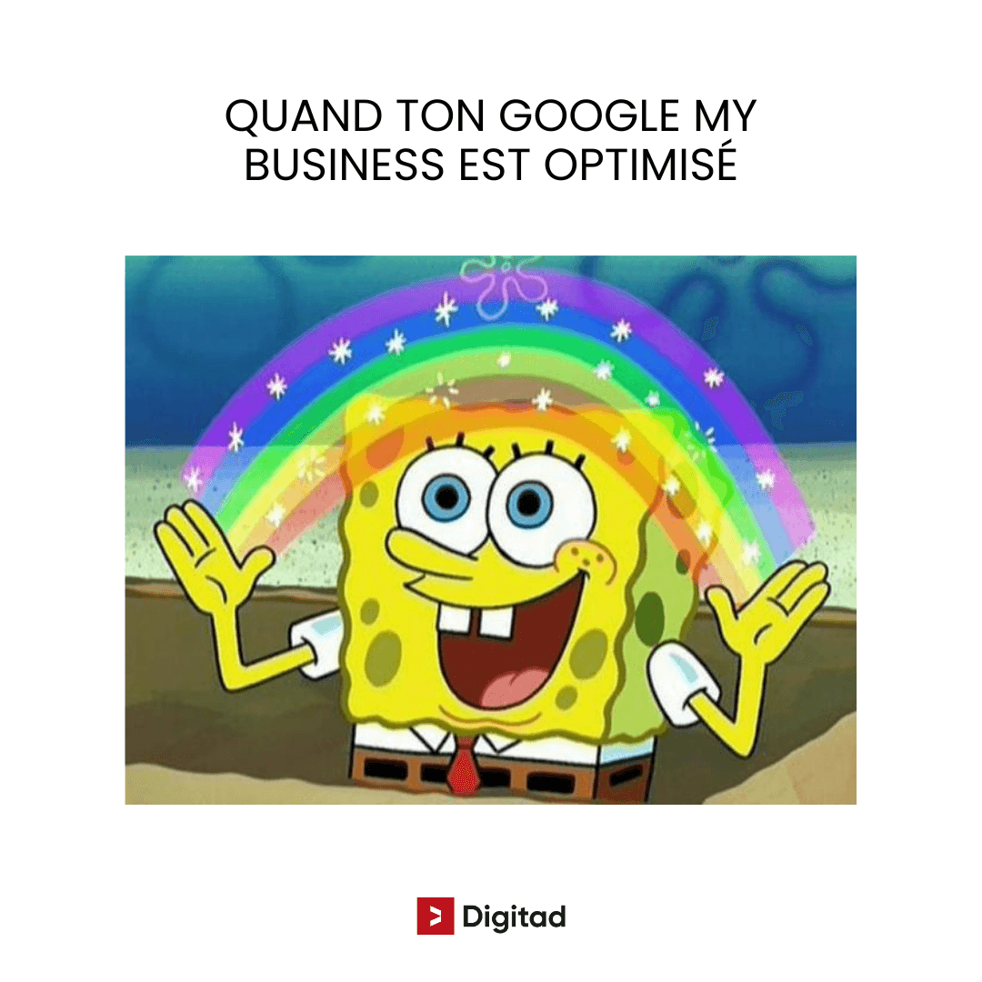 Optimisation fiche Google My Business
