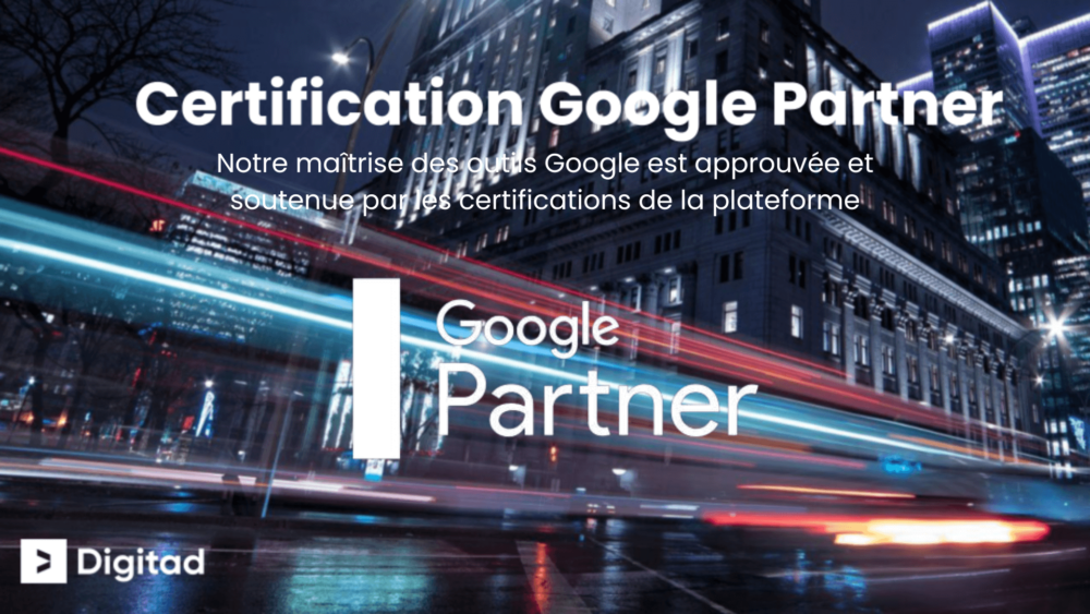 Certification de l'agence Google Ads à Montréal