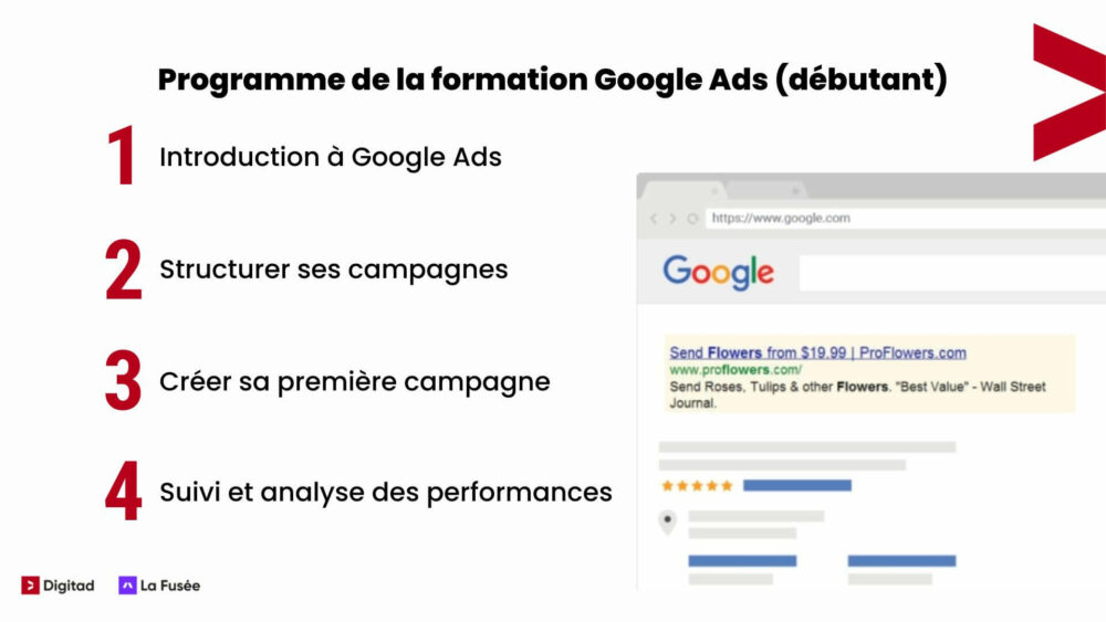 Formation Google Ads à Montréal