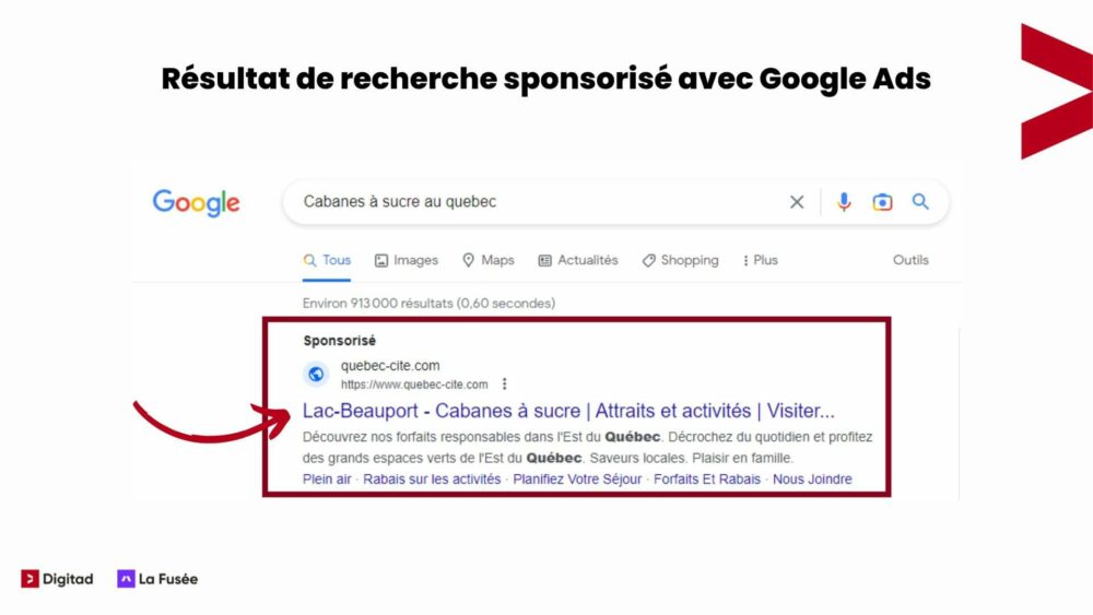 Formation Google AdWords au Québec