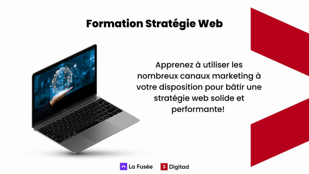 Formation stratégie web de Digitad à Montréal