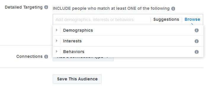 comment bien cibler sur facebook selon les caracteristiques de votre audience
