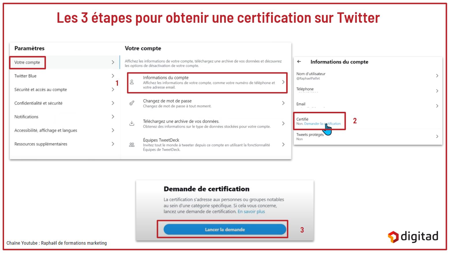certification twitter