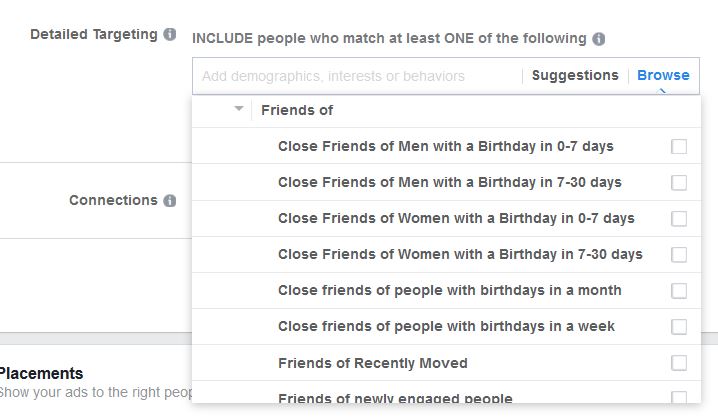 comment cibler les amis de votre audience cible sur facebook
