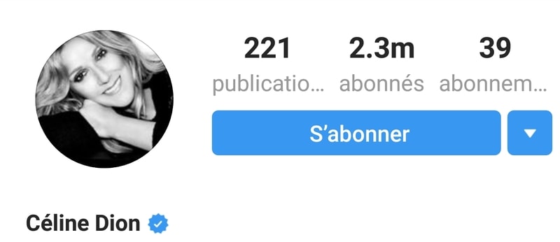 profil instagram entreprise