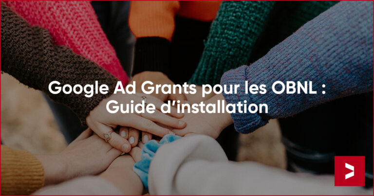 google ad grants obnl guide