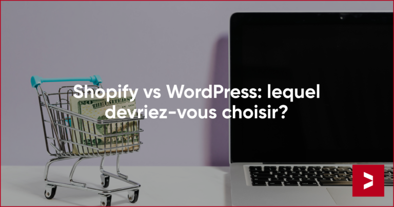 Comparatif Shopify vs WordPress
