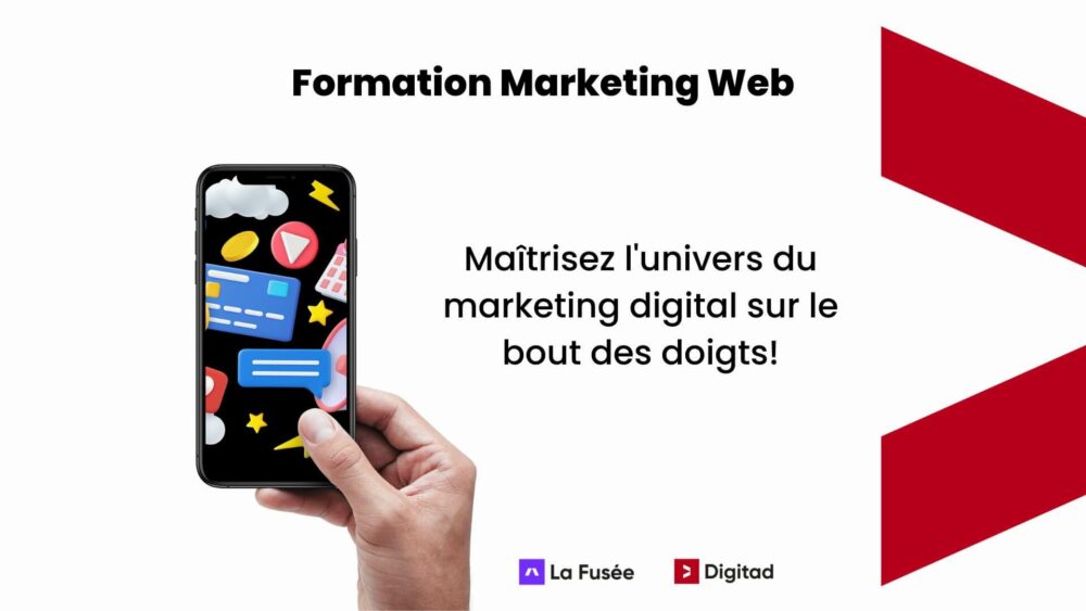 Formation marketing web à Montréal pour devenir un expert du marketing digital.