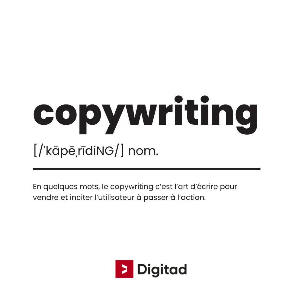 Les métiers du marketing web: définition de Copy Writing