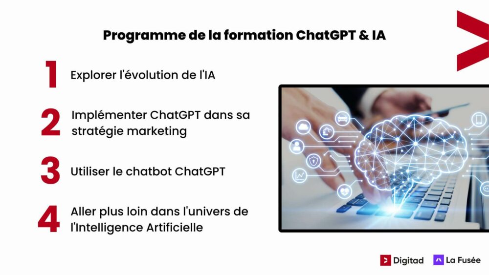 Programme formation ChatGPT