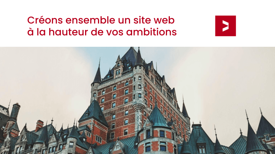 Conception de site web à Québec city