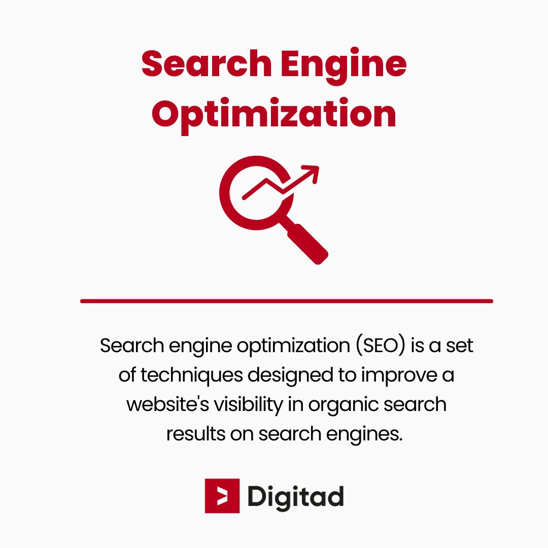 Definition of search engine optimization