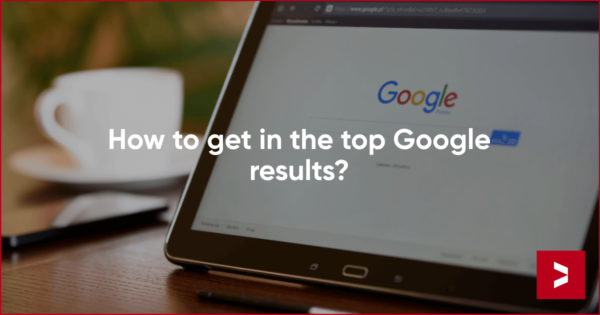 How to rank first on Google