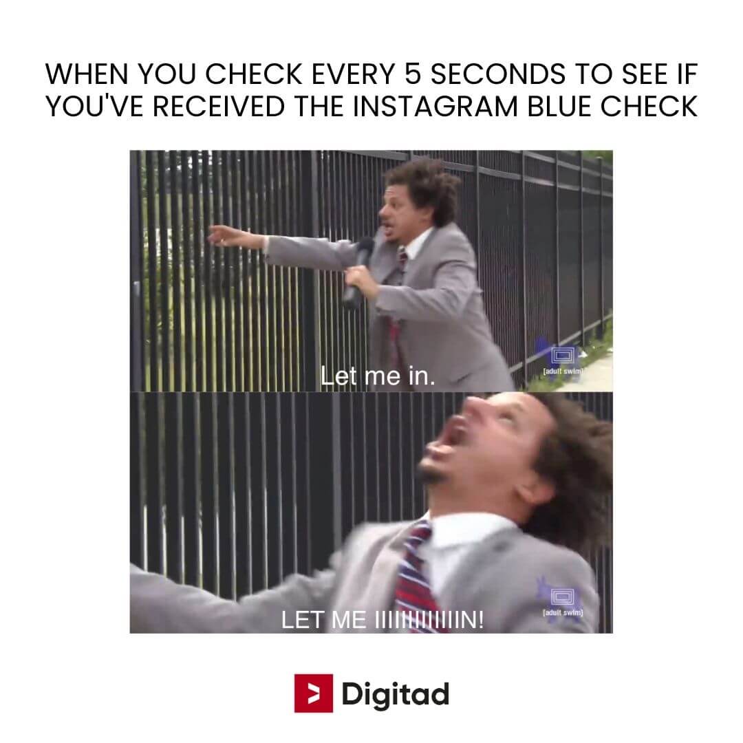 Meme get instagram verified