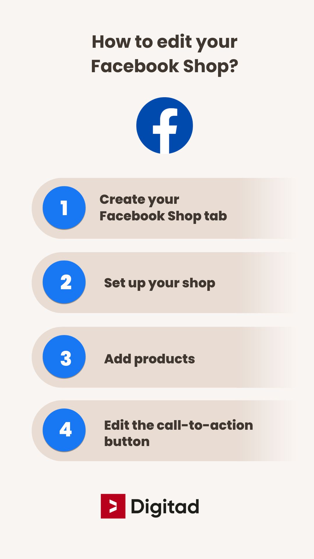 How to set up a facebook shop