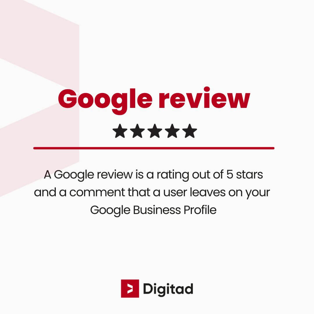 Google review definition